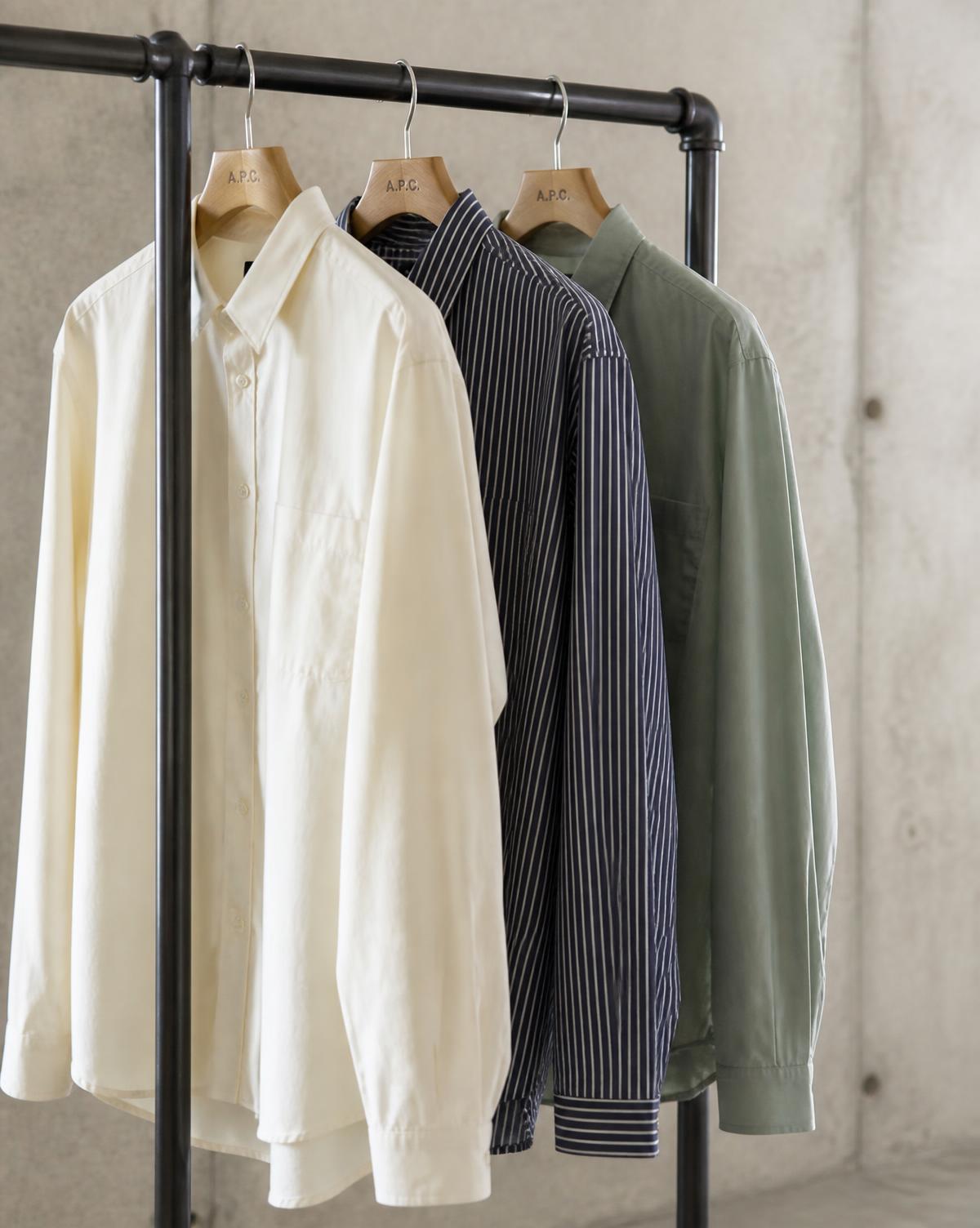 Shirts collection editorial