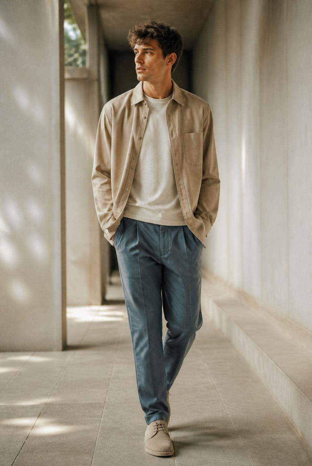 LOOK 02 — LAYERED IN MONOCHROME