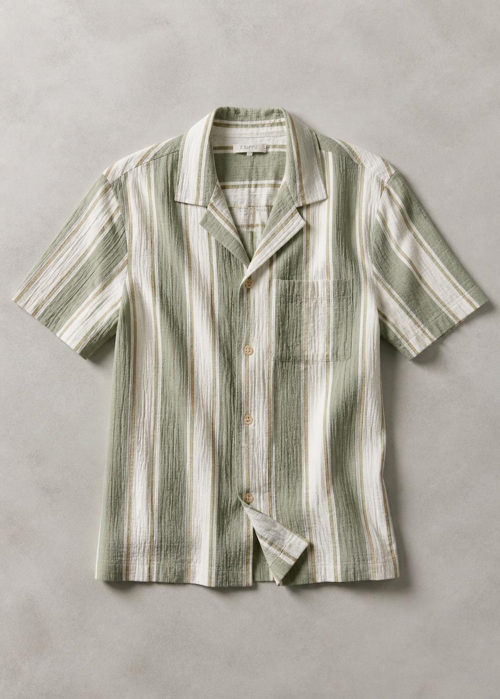 Textured Resort Shirt
