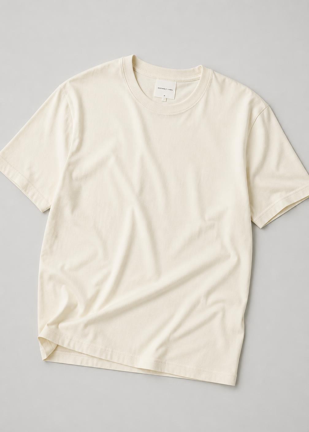 Relaxed Cotton Tee